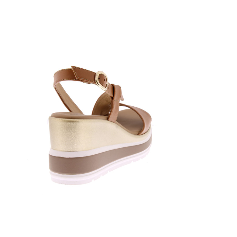 Nero Giardini sandals cognac 4
