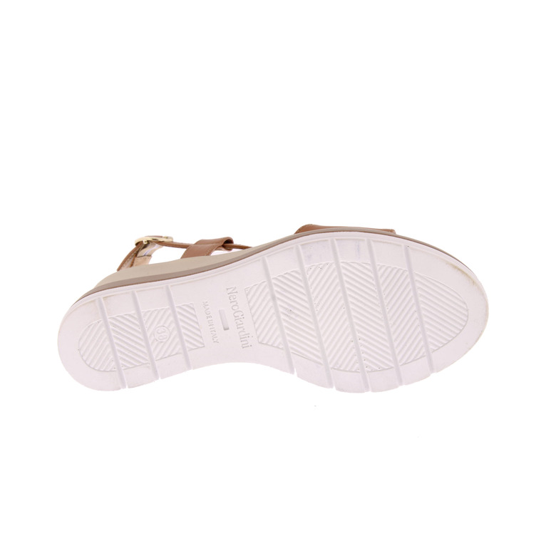 Nero Giardini sandals cognac 5