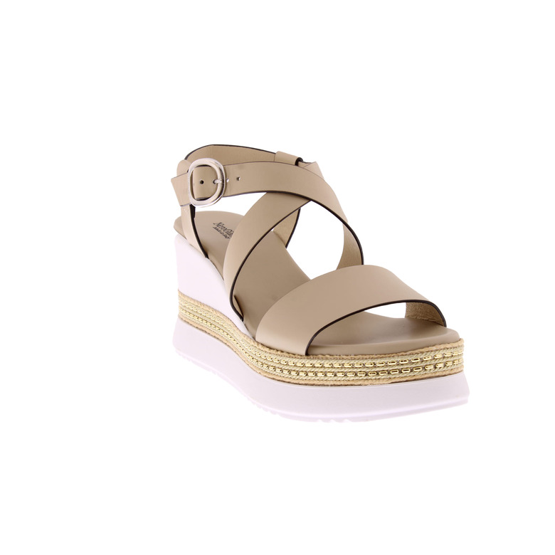 Nero Giardini sandals lightbrown 2