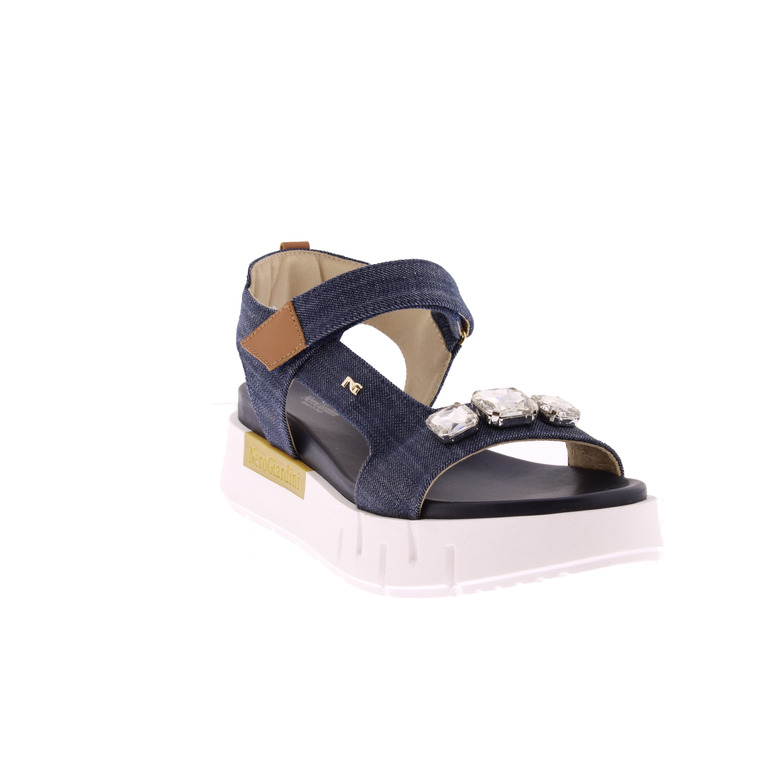 Nero Giardini sandals blue 2