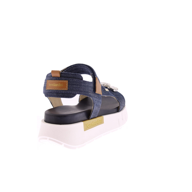 Nero Giardini sandals blue 4