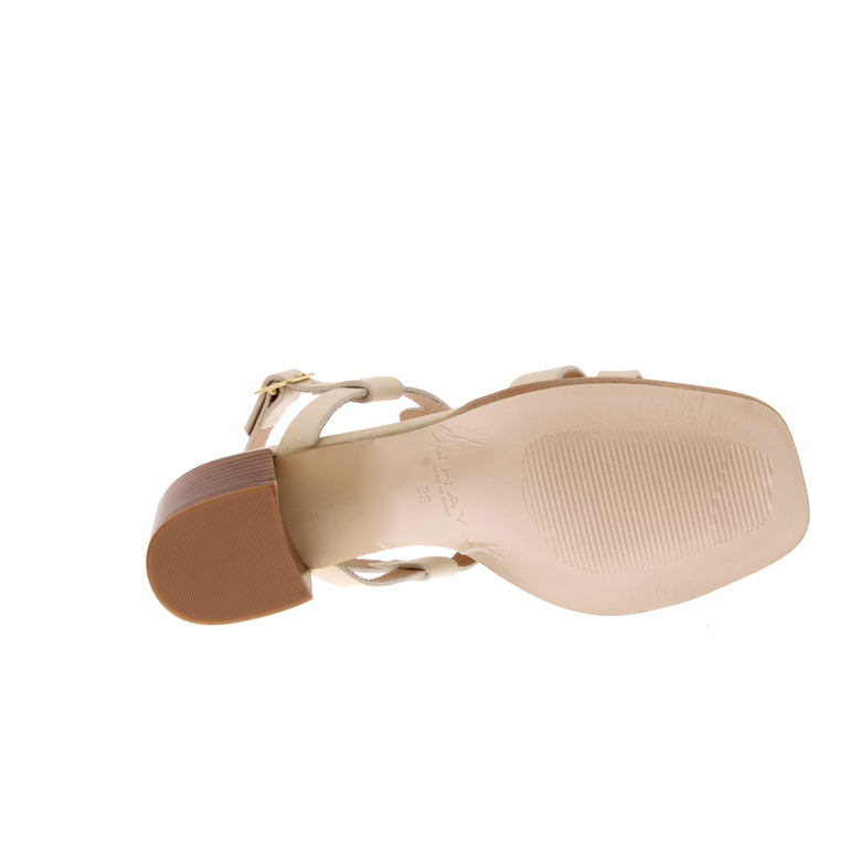 J.hay sandals ecru 5