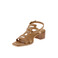 J.hay sandals camel 3