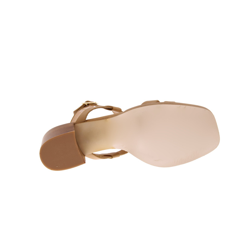 J.hay sandals camel 5