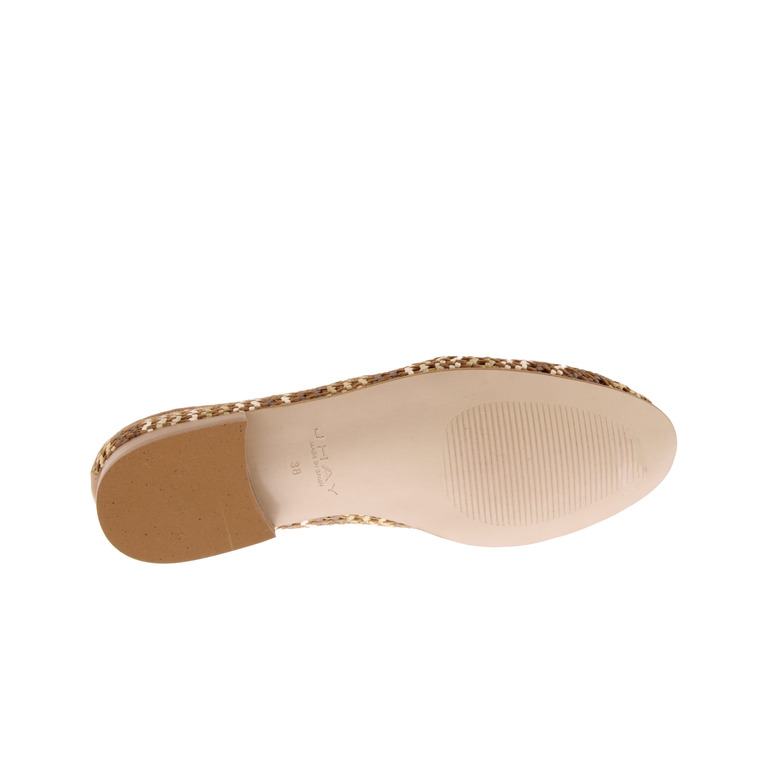 J.hay moccasins & loafers brown 5