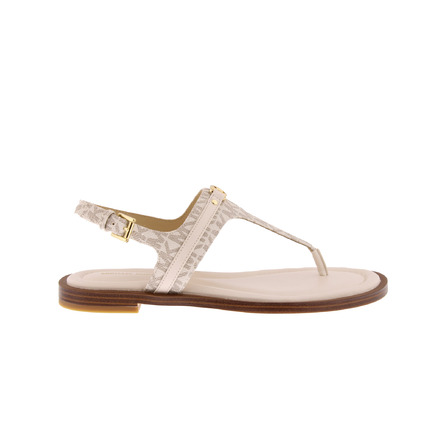 Michael Kors sandals ecru