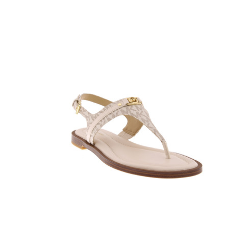 Michael Kors sandals ecru