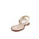 Michael Kors sandals ecru 3
