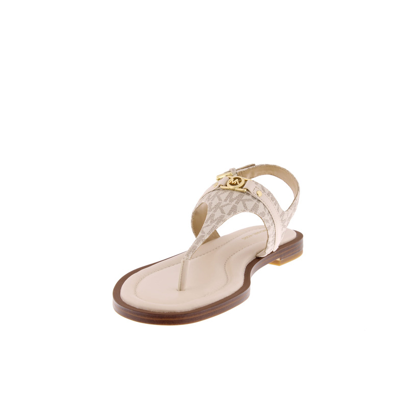 Michael Kors sandals ecru 3