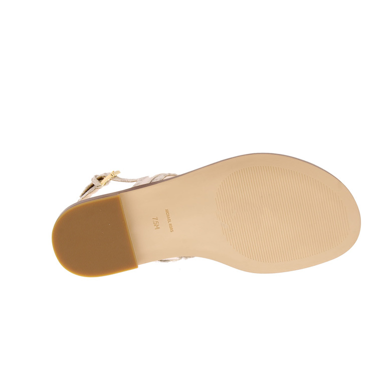 Michael Kors sandals ecru 5