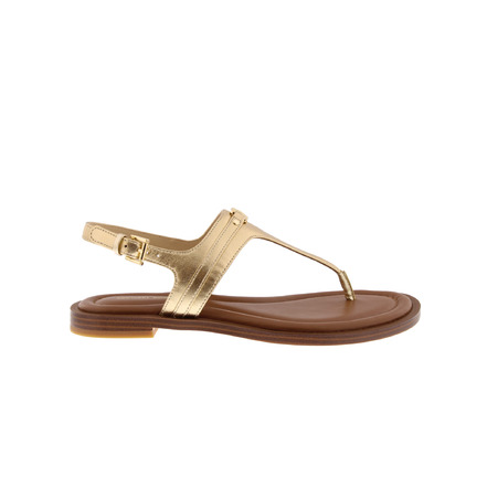 Michael Kors sandals gold