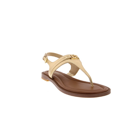 Michael Kors sandals gold