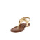 Michael Kors sandals gold 3