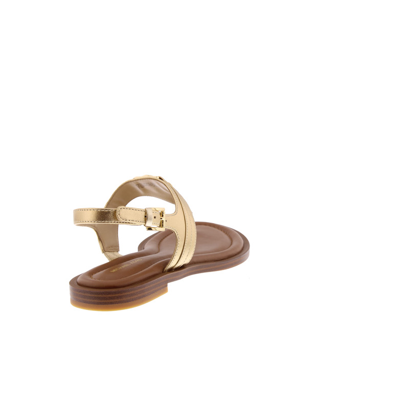 Michael Kors sandals gold 4