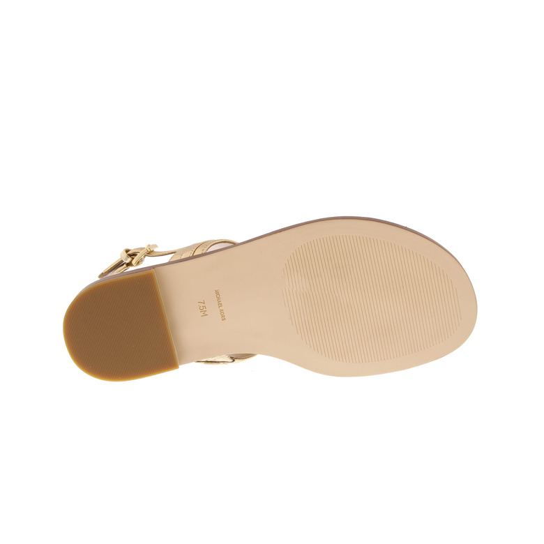 Michael Kors sandals gold 5