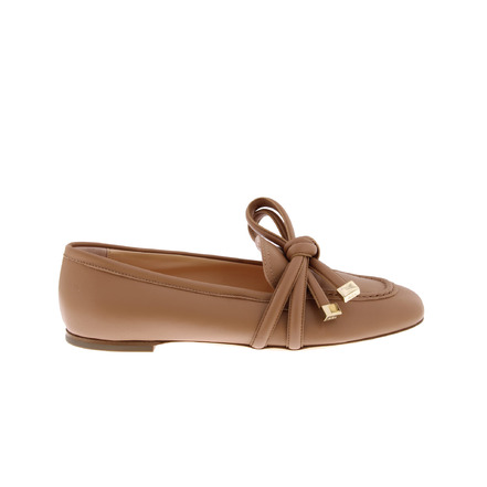 Agl moccasins & loafers cognac