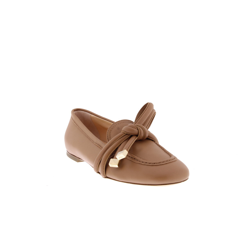Agl moccasins & loafers cognac 2