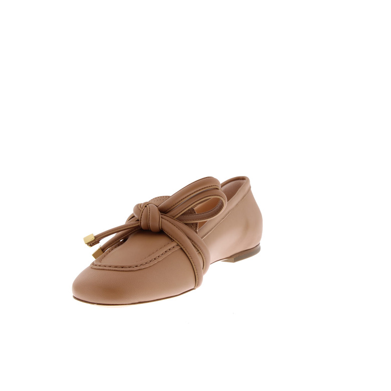 Agl moccasins & loafers cognac 3