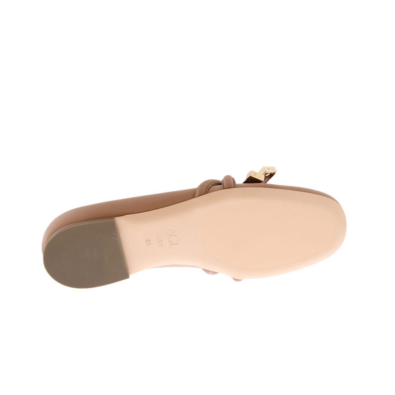 Agl moccasins & loafers cognac 5