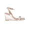 Agl sandals gold 1