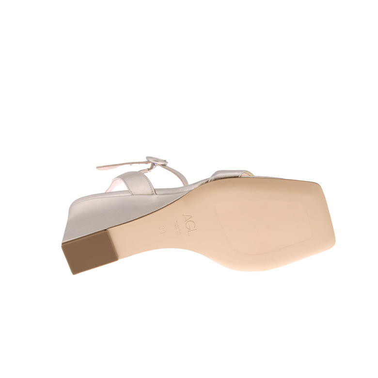 Agl sandals gold 5