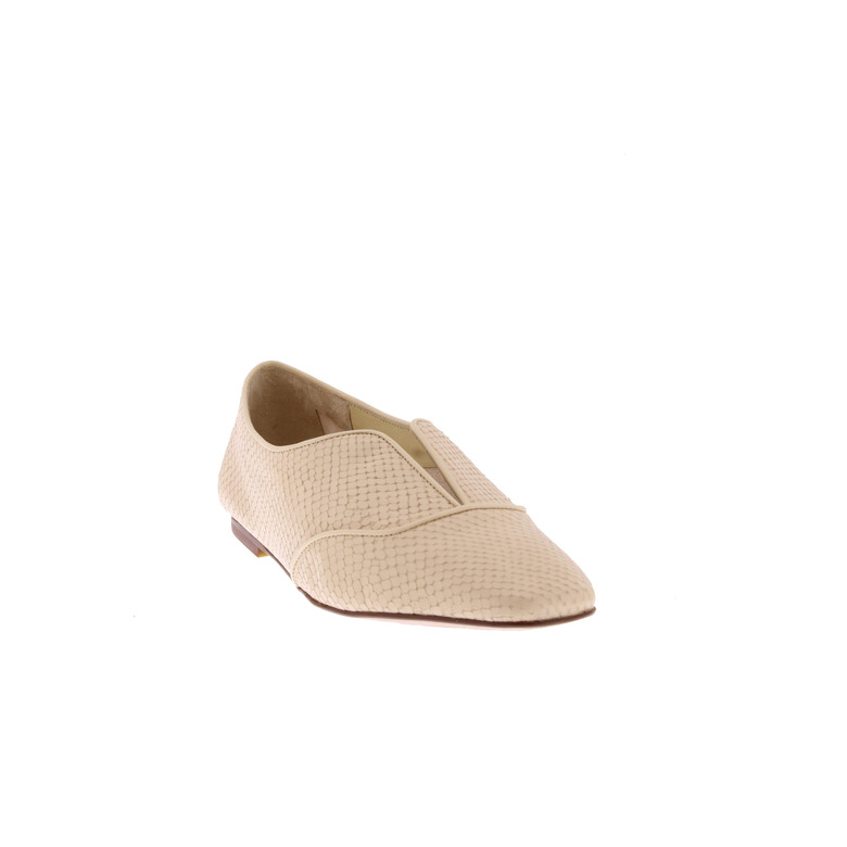 Thiron moccasins & loafers ecru 2