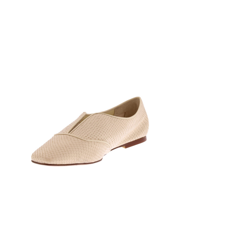 Thiron moccasins & loafers ecru 3