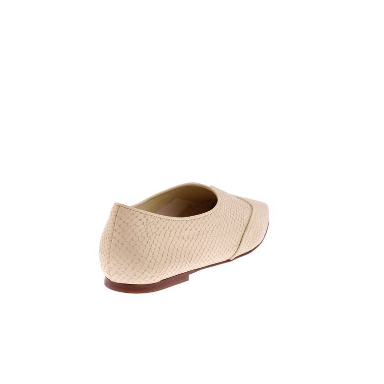 Thiron moccasins & loafers ecru 4