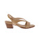 Thiron sandals camel 1