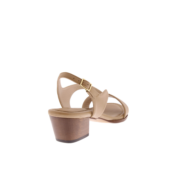 Thiron sandals camel 4