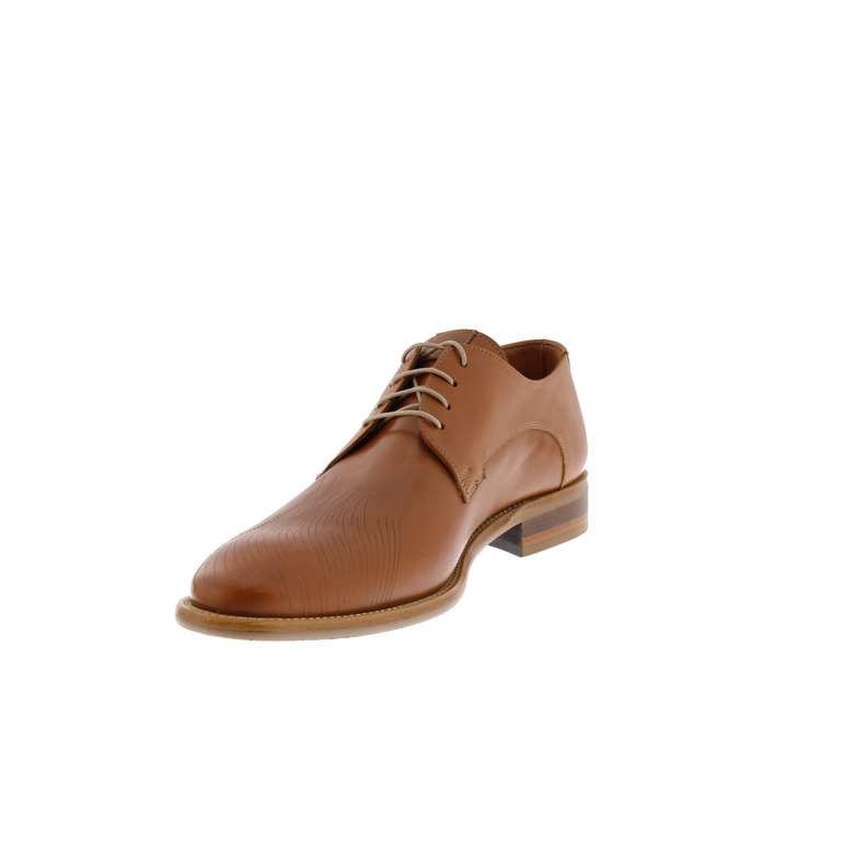 Ambiorix lace shoes brown 3