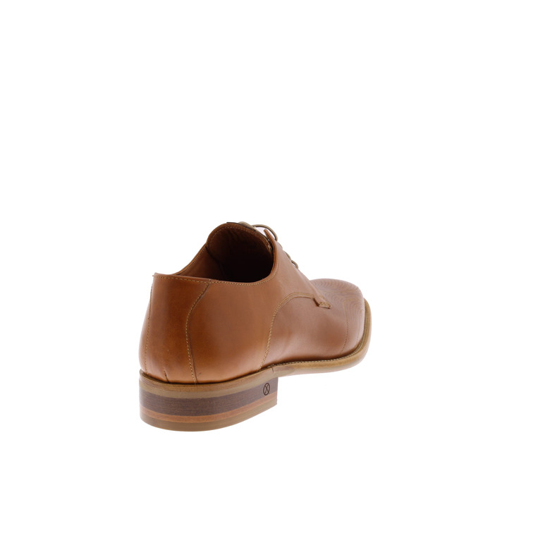Ambiorix lace shoes brown 4