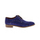 Ambiorix lace shoes blue 1