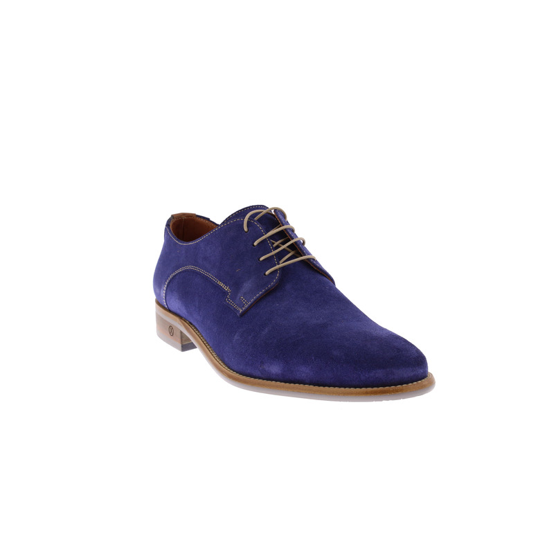 Ambiorix lace shoes blue 2