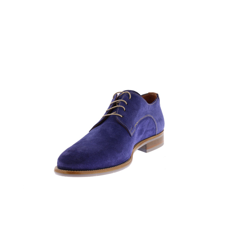 Ambiorix lace shoes blue 3