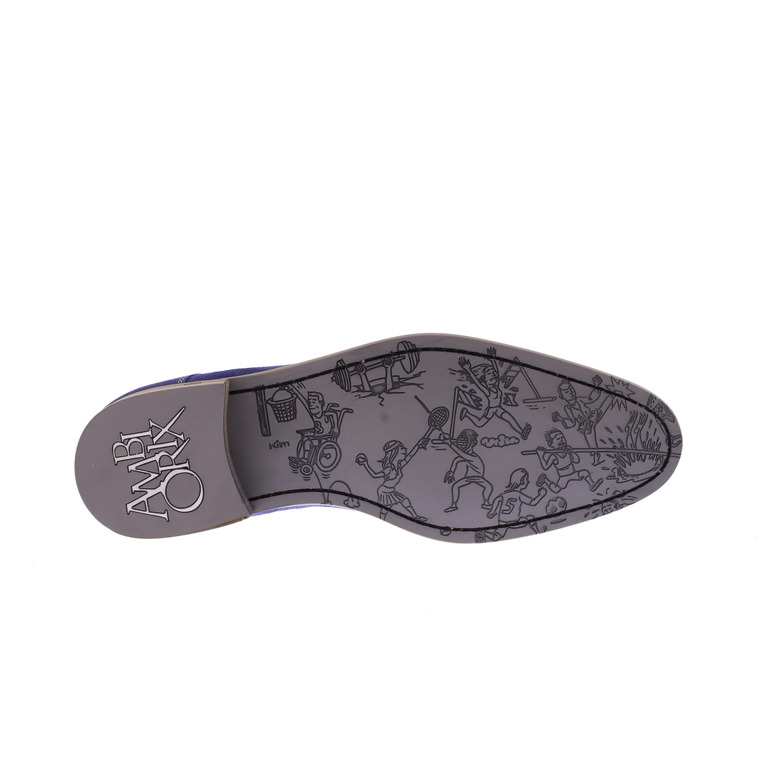 Ambiorix lace shoes blue 5