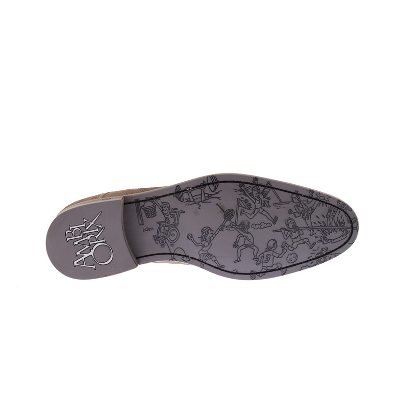 Ambiorix lace shoes grey 5