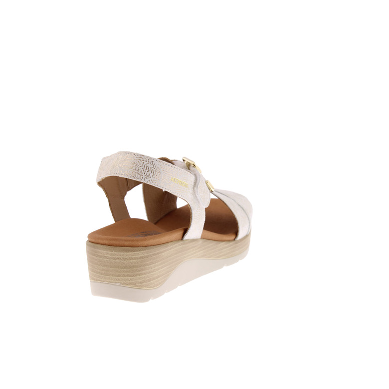 Mephisto sandales blanc 4