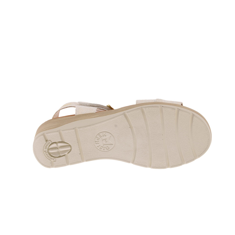 Mephisto sandales blanc 5