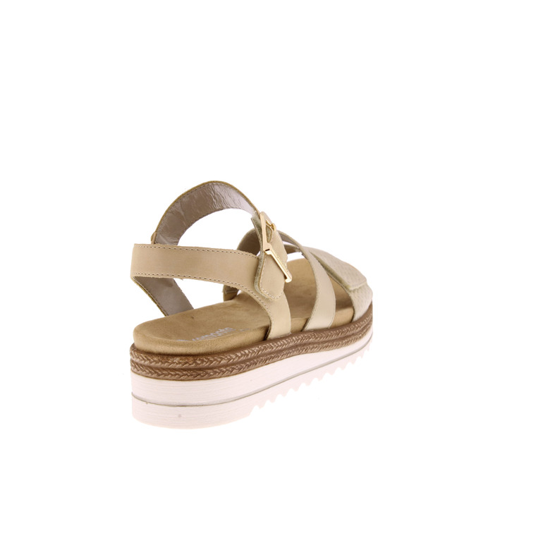 Remonte sandals lightbrown 4