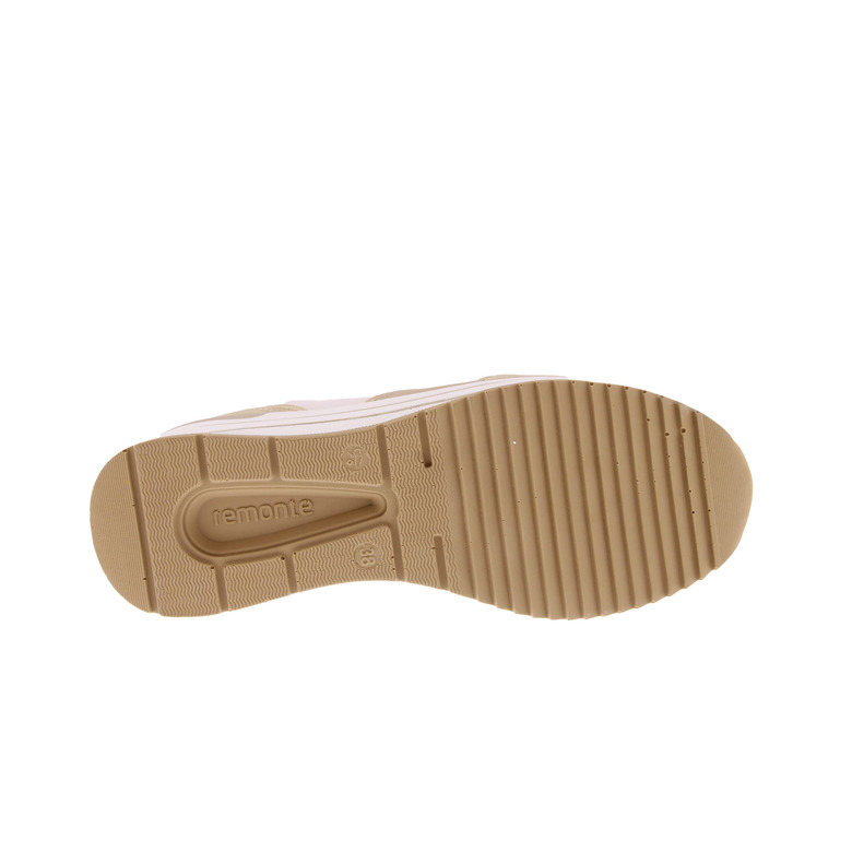 Remonte sneakers lightbrown 5