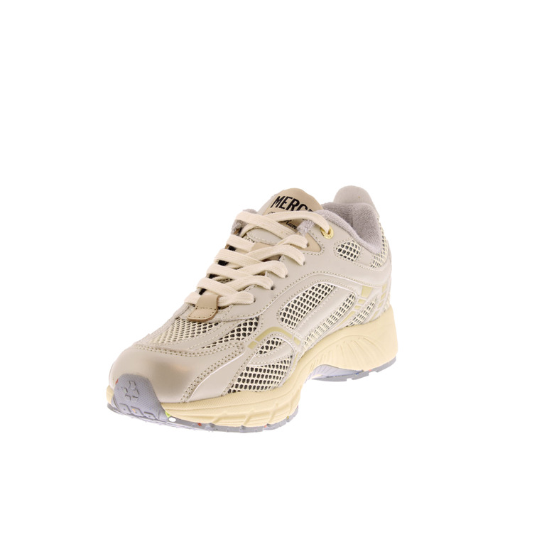 Mercer sneakers goud 3