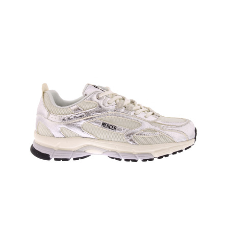 Mercer sneakers zilver