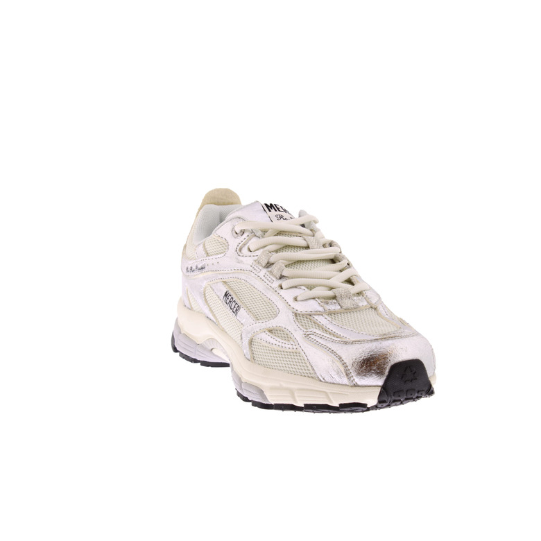 Mercer sneakers zilver 2