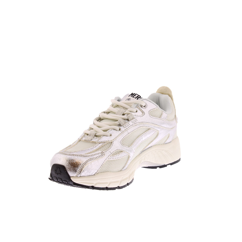 Mercer sneakers zilver 3