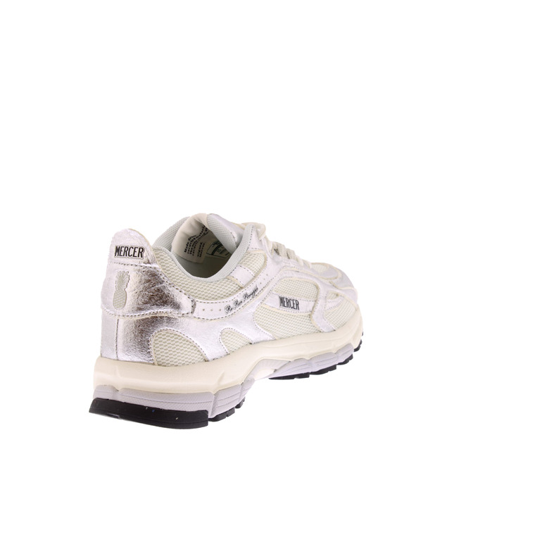 Mercer sneakers zilver 4