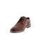Bugattishoes schnürschuhe cognac 3