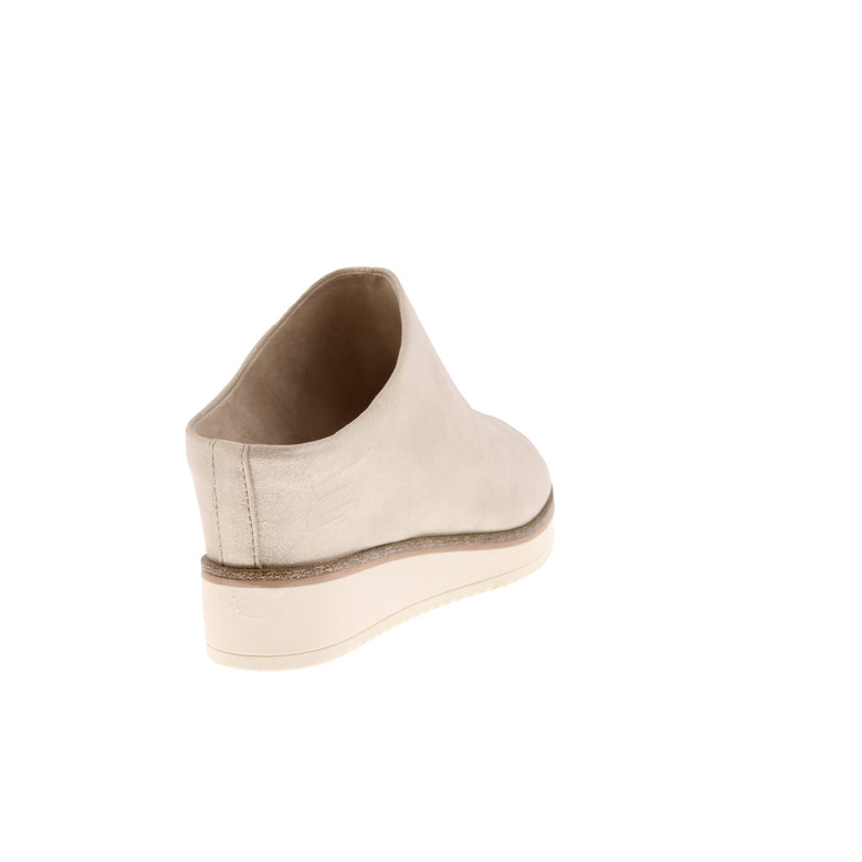 Tamaris thong slippers gold 4