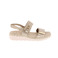 Tamaris sandals gold 1