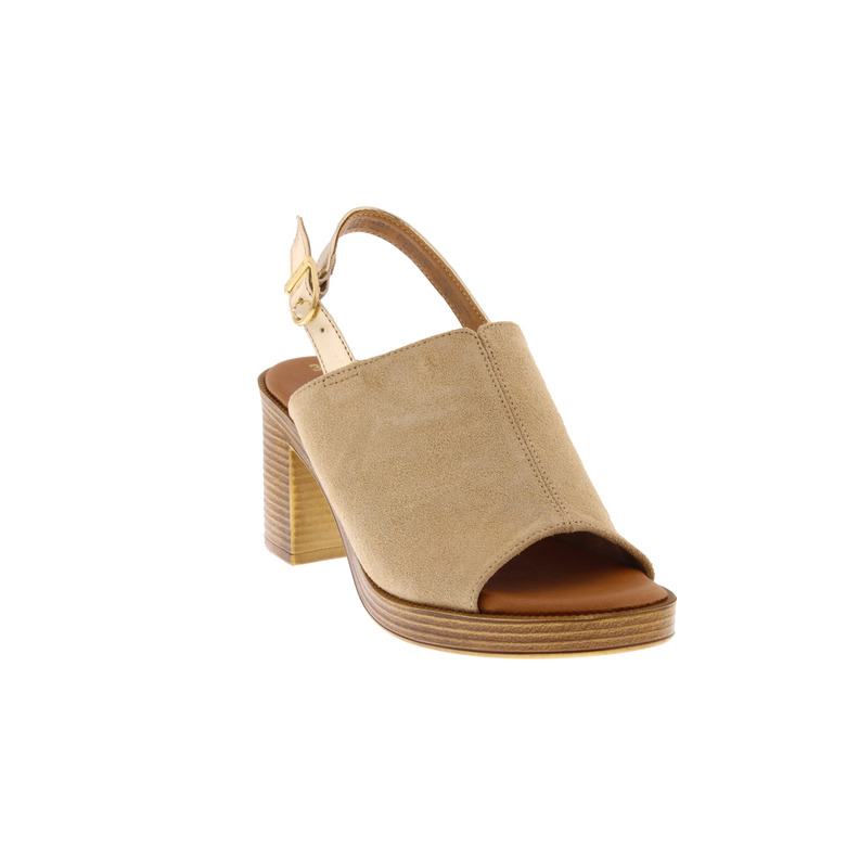 Tamaris sandals lightbrown 2
